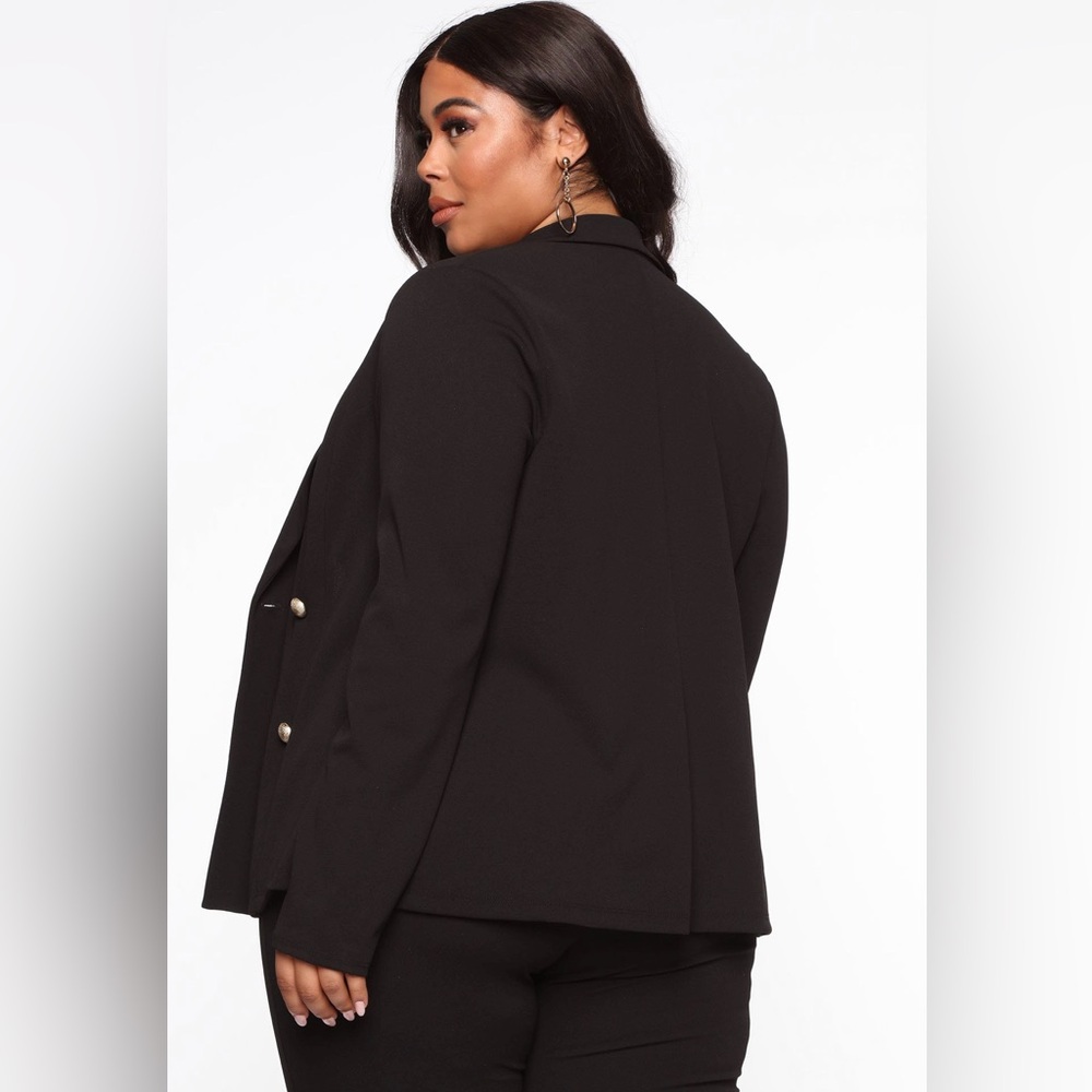 Plus Blazer Set - image 3